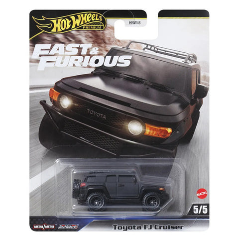 Hot Wheels Premium Fast & Furious Toyota FJ Cruise   (HRT99)