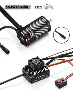 Xerun AXE550 R2-FOC Brushless System Combo w/3300KV Motor   (HWI38020314)