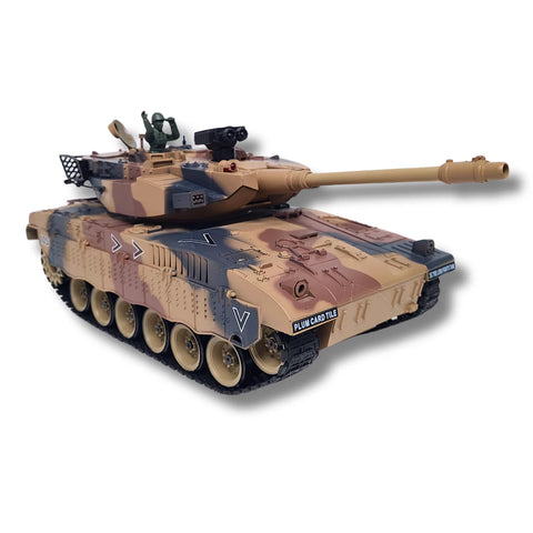 IMEX 1/18 Scale Israeli Merkava- 2.4Ghz RC Tank Force   (IMX18904)