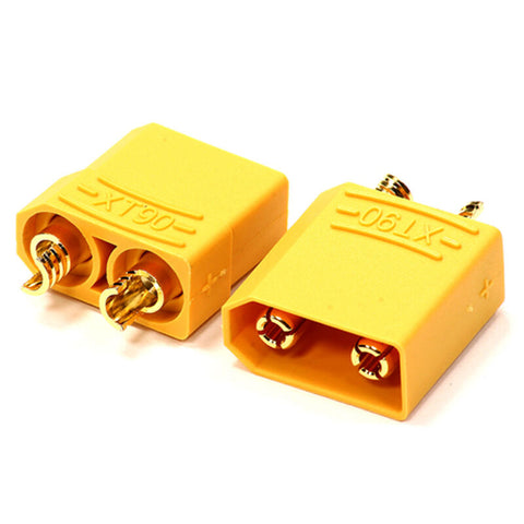 INTEGY XT90 TYPE CONNECTOR SET, HIGH CURRENT APPLICATION (INTC24523)