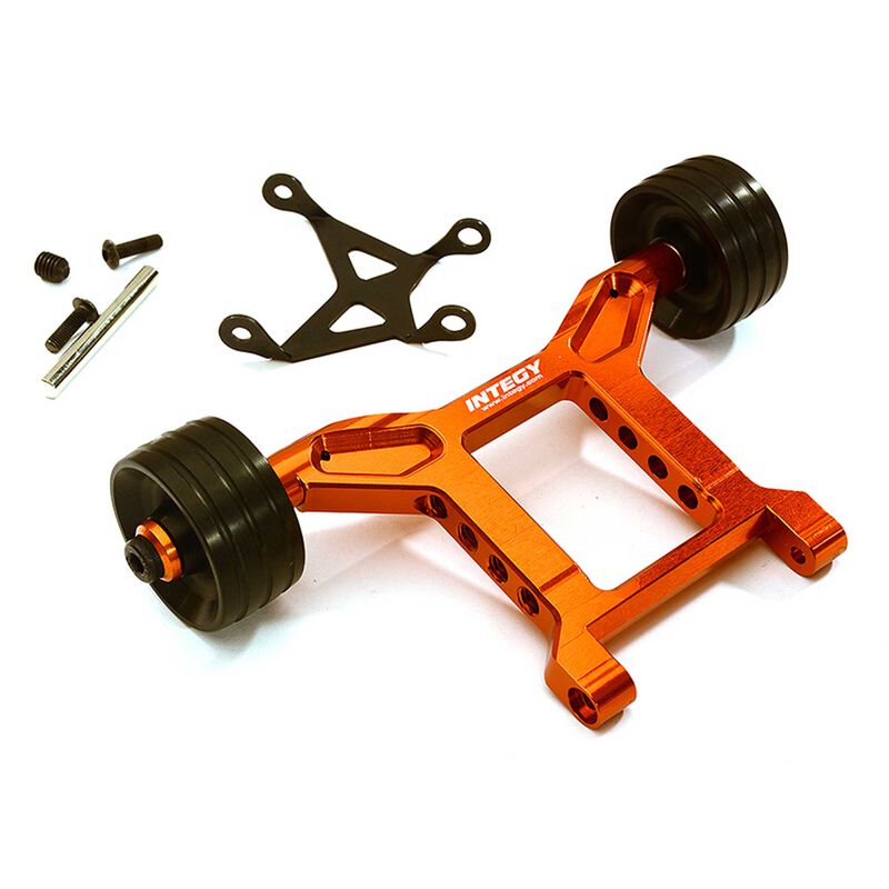 1/10 Wheelie Bar, Orange: Big Rock, Granite, Kraton, Vorteks    (INTC29008ORANGE)
