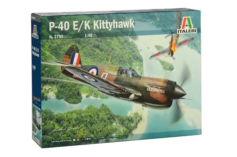 Italeri P-40 E/K Kittyhawk (ITA2795)