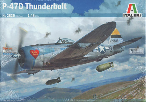 1:48 P-47D Thunderbolt