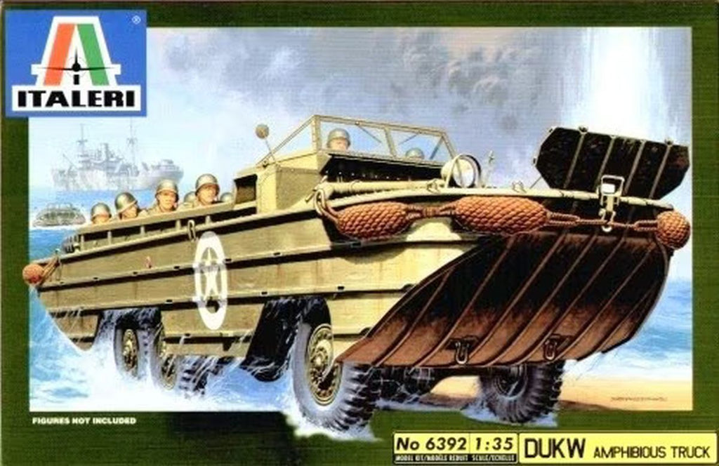 italeri TARIFF DUKW (80th D-Day Anniversary)   (ITA6392)