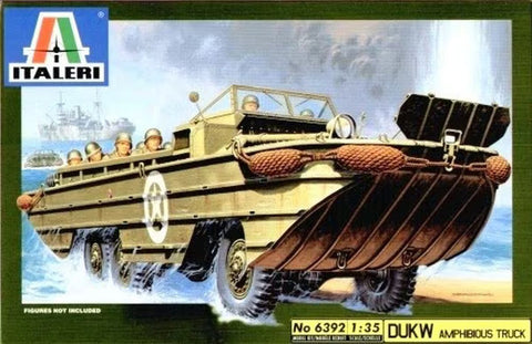 italeri TARIFF DUKW (80th D-Day Anniversary)   (ITA6392)