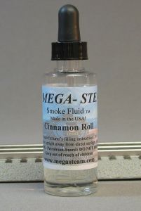 JT's Mega Steam  Cinnamon Roll Smoke Fluid - 2 oz.  (JTM109)