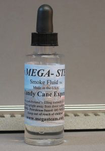 JT's Mega Steam Candy Cane Express Smoke Fluid - 2 oz. Bottle  (JTM116 )