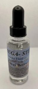 JT's Mega Steam Christmas Berry Smoke Fluid - 2 oz. Bottle  (JTM 119 )