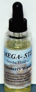 JT's Mega Steam  Cranberry Woods Smoke Fluid - 2 oz. Bottle  (JTM121)