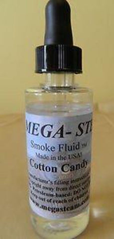 JT's Mega Steam  Cotton Candy Smoke Fluid - 2 oz.  (JTM136)