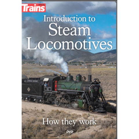 Kalmbach Introduction to Steam Locomotives, DVD   (KAL16115)