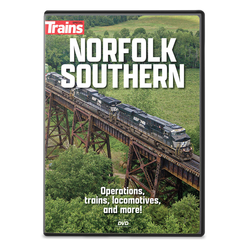 Kalmbach Norfolk Southern DVD     (KAL16117)