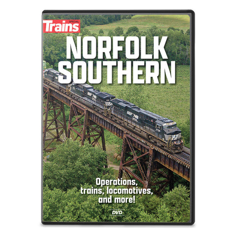 Kalmbach Norfolk Southern DVD     (KAL16117)