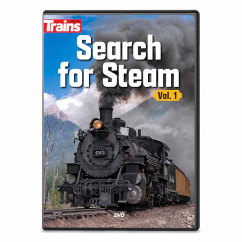 Kalmbach Search for Steam DVD   (KAL16129)