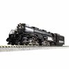 4-8-8-4 Big Boy with Oil Tender - DCC -- Union Pacific #4014 (2021 Version; black, graphite)