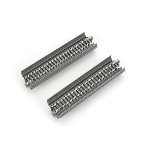 Kato N 124mm 4-7/8" Straight Viaduct (2)   ((KAT20420)