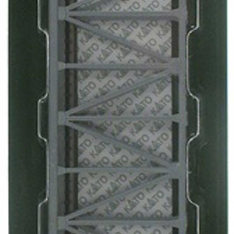 N 248mm 9-3/4" Truss Bridge, Silver