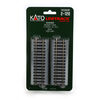 Kato HO 114mm 4-1/2" Straight (4)   (KAT2120)