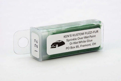 Ken's Kustom 1/24-1/25 Dark Green Fuzzi Fur   (KEN-122)