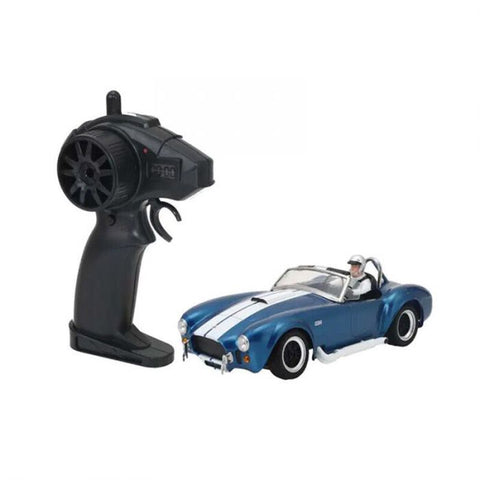 Kyosha Mini-Z RWD ReadySet w/Shelby Cobra 427 Body (Blue) w/2.4GHz Radio   (KYO66610)