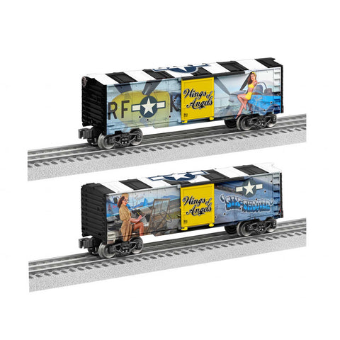 Lionel WINGS OF ANGELS – JESSIE RAY BOXCAR MUSA BOXCAR (LNL2038220)