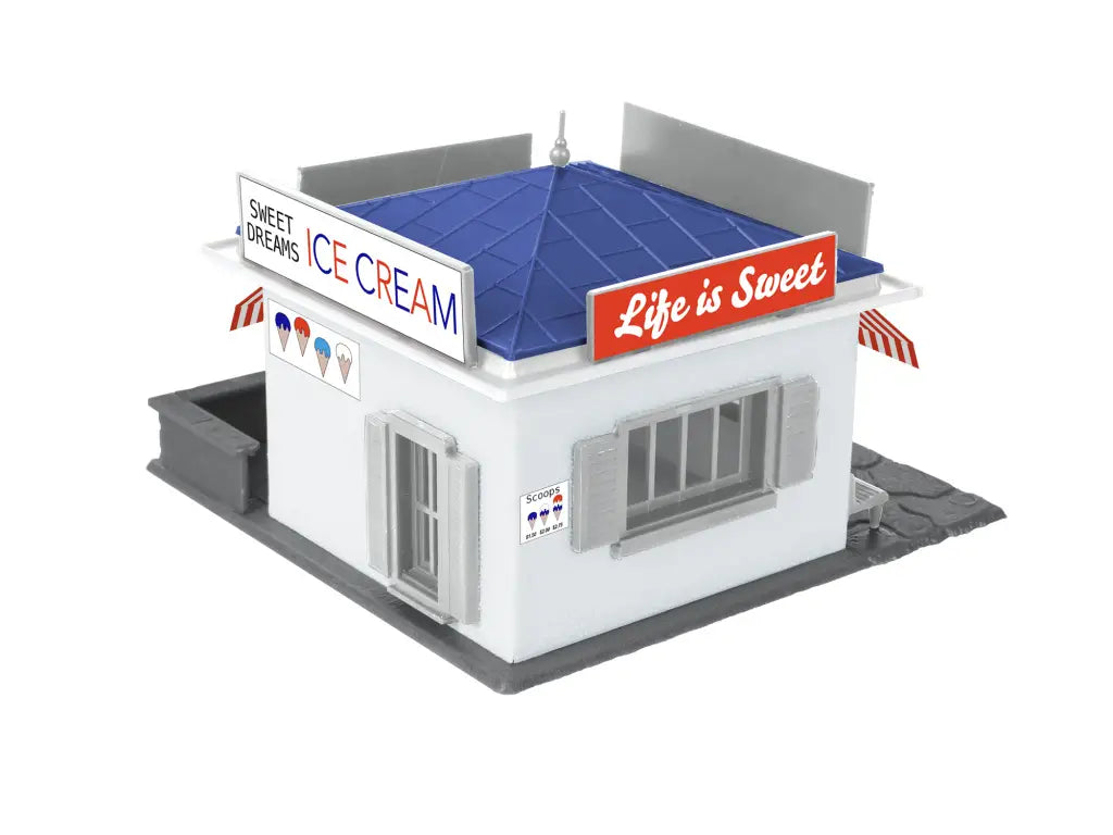 LIONEL HO ICE CREAM SHOP KIT  (LNL2167060)