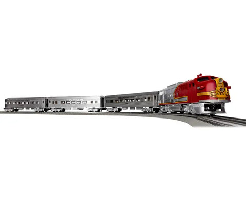 Lionel Santa Fe Super Chief LionChief® Bluetooth 5.0 Set   (LNL2323110)