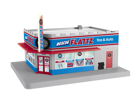 Lionel O RTR Automotive & Tire Store   (LNL2329110)