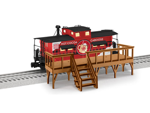 Lionel HOT COCOA NE CABOOSE WITH DECK (LNL2329170)