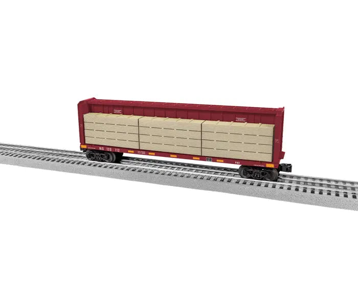 Lionel O NORFOLK SOUTHERN CENTERBEAM FLATCAR #120231 (lLNL2343082)