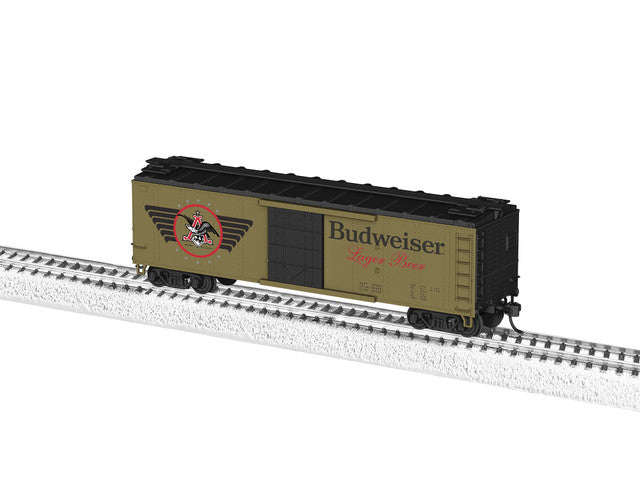 Lionel Budweiser Military Heritage Can Reefer - HO Scale   (LNL2354120)