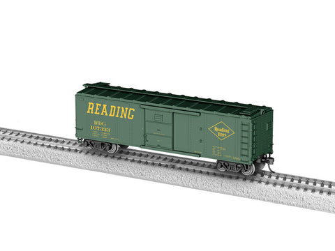Lionel HO Scale Reading Boxcar #107333   (LNL2354160)
