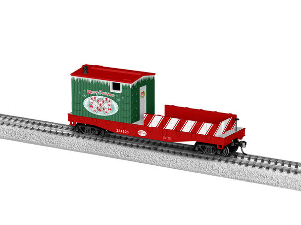 Lionel HO Scale Christmas Work Caboose  (LNL2354310)