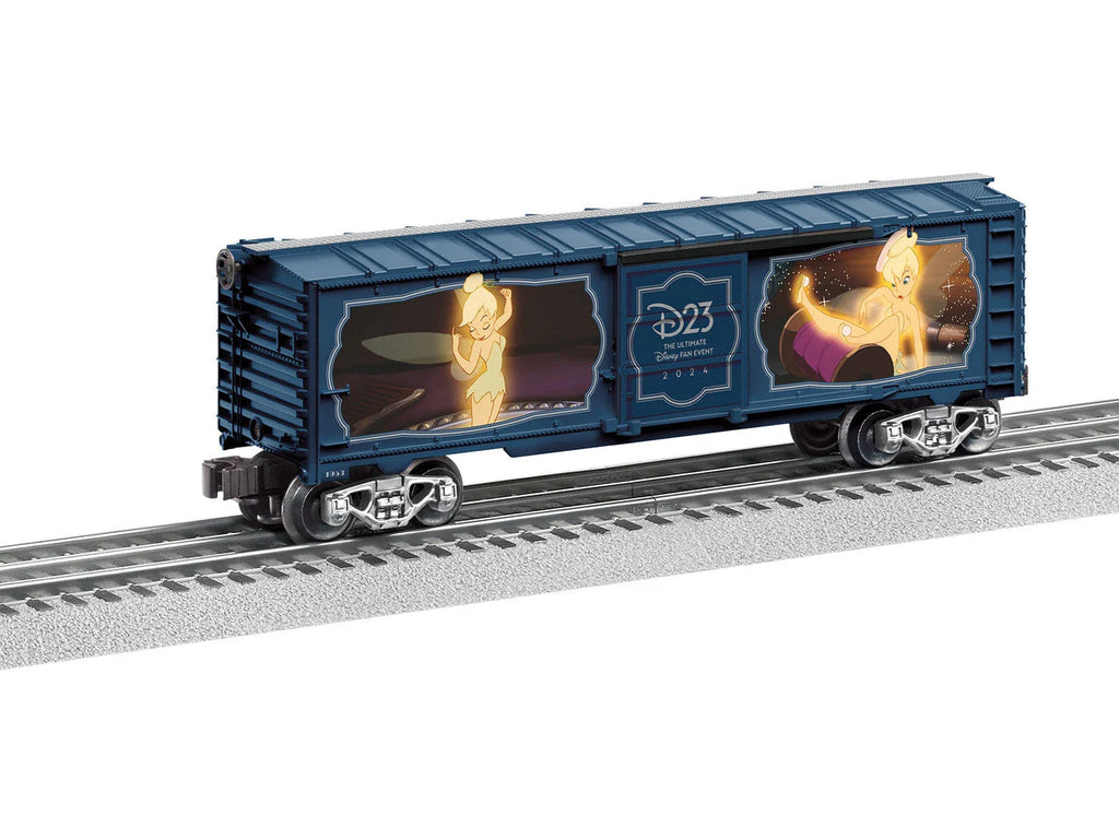 Lionel O Scale Disney's D23 Tinkerbell Boxcar    (LNL2401562)