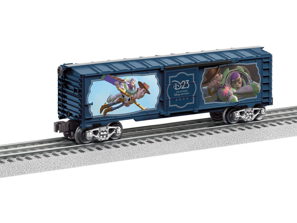 Lionel O Disney’s D23 Toy Story Boxcar   (LNL2401563)