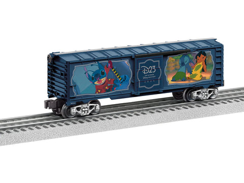 Lionel O Scale Disney's D23 Lilo and Stitch Boxcar    (LNL2401564)