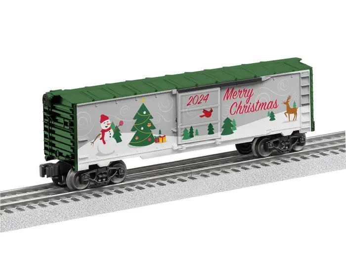 Lionel 2024 CHRISTMAS BOXCAR O   (LNL2428070)