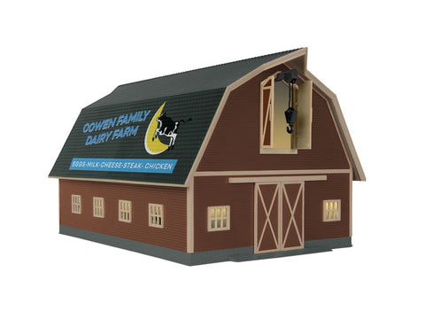Lionel O RTR Farm Animal Sound Barn   (LNL2429120)
