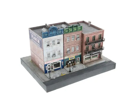 Lionel HO Kit Front Street 100 Block Promo Set   (LNL247010)