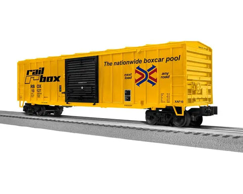 Lionel O Lionscale Railbox ACF 50' Boxcar #10127    (LNL2542292)