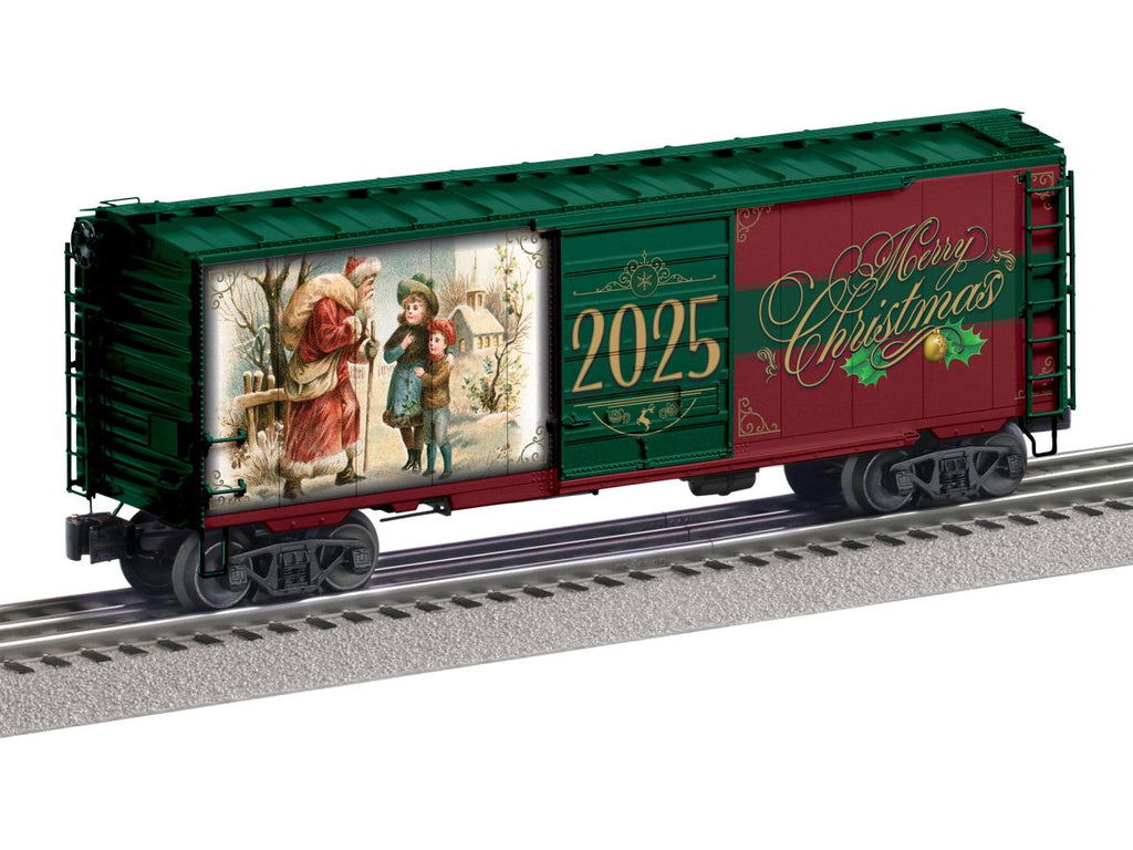 Lionel O 2025 Christmas PS-1 Boxcar   (LNL2526690)