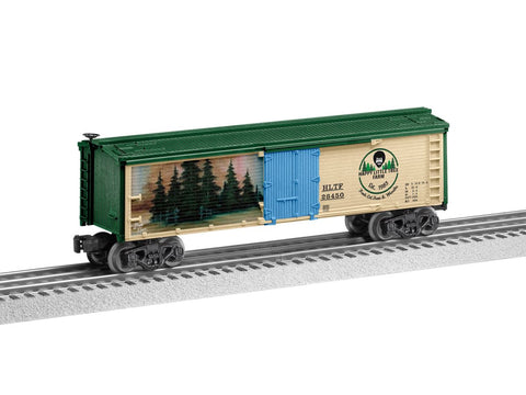 Lionel O RTR Happy Tree Farm reefer   (LNL2528450)