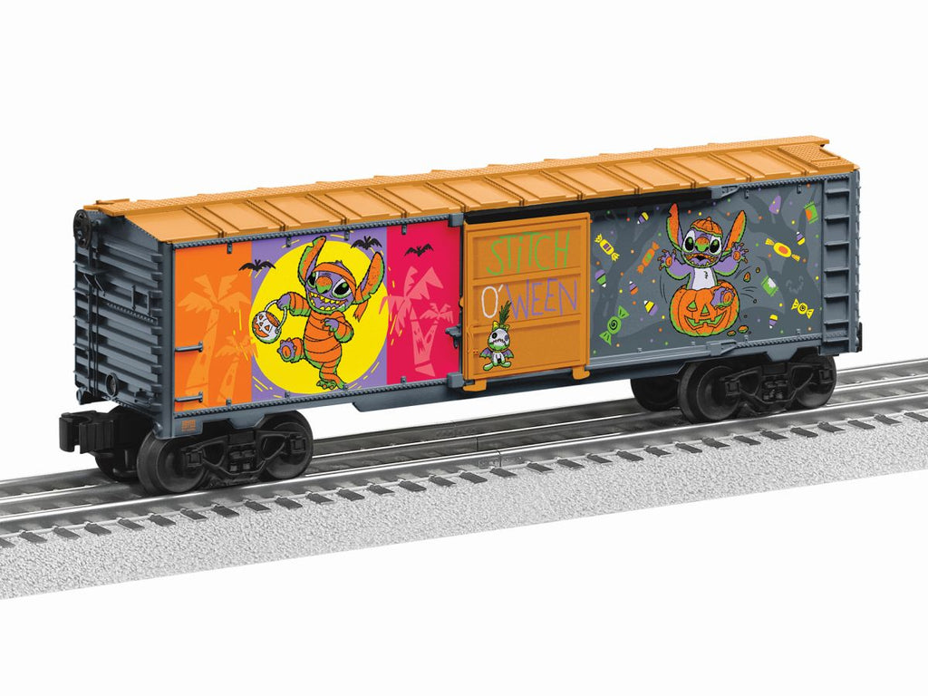 Lionel O RTR Disney Stitch Halloween Boxcar   (LNL2528500)