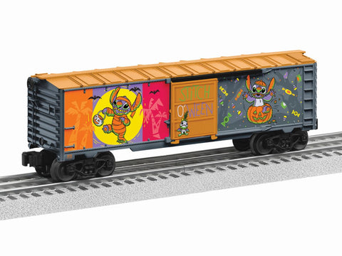Lionel O RTR Disney Stitch Halloween Boxcar   (LNL2528500)