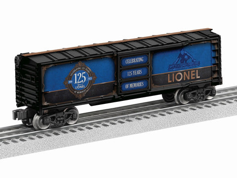 LIONEL O RTR Lionel 125 Boxcar   (LNL2528510)