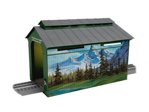 Lionel O RTR Bob Ross Covered Bridge   (LNL2529080)