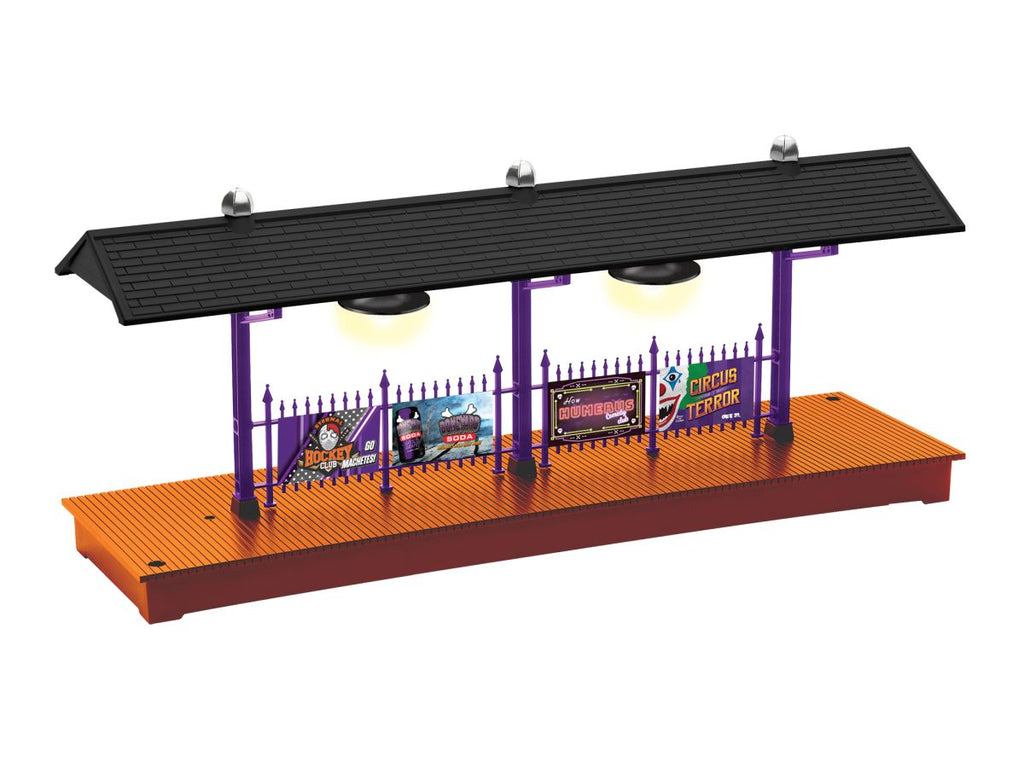Lionel O RTR Halloween Lighted Station Platform    (LNL2529100)