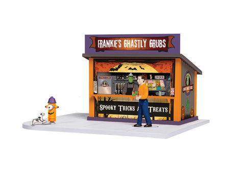 Lionel O RTR Halloween Concession Stand   (LNL2529250)