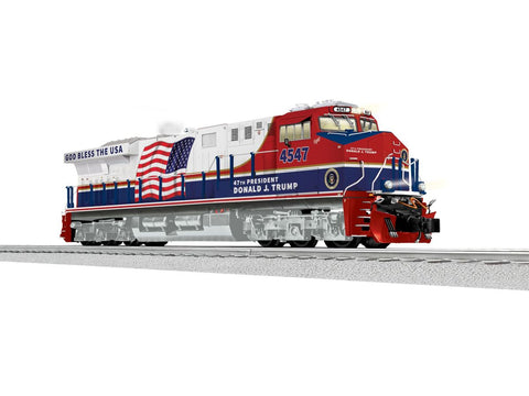Lionel O BTO President Trump LEGACY ES44 #4547   (LNL2533047)