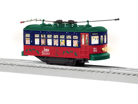 Lionel O RTR Peanuts Christmas Trolley   (LNL2535170)